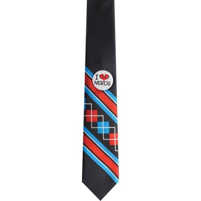 Adult Geek Chic Tie Accessory Halloween Costume