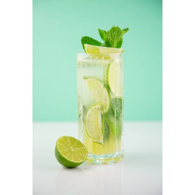 Riedel 8-Piece Clear Glass Rocks and Highball Set