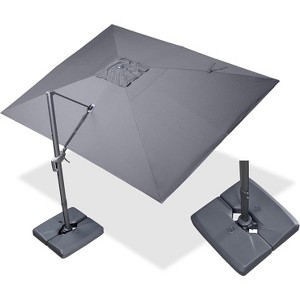 PURPLE LEAF UV Resistant Patio Umbrella Economical Outdoor Umbrella - 1 of 4