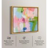 Art Remedy Dynamic Brushwork Modern Colorful Print Framed - 3 of 4
