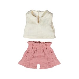 Miniland Warm Weather T-Shirt & Pants, 15" - 1 of 2