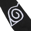 Naruto Shippuden Naruto Eating Ramen Men's Athletic Crew Socks - image 4 of 4