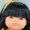 Miniland My Friends & Me Baby Doll, Asian Girl, 15", Boxed - 4 of 4