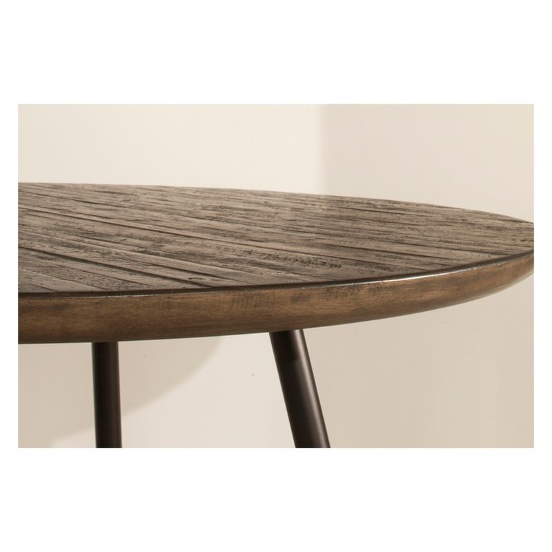 Forest Hill Round Dining Table Wood Brown - Hillsdale Furniture, 4 of 6