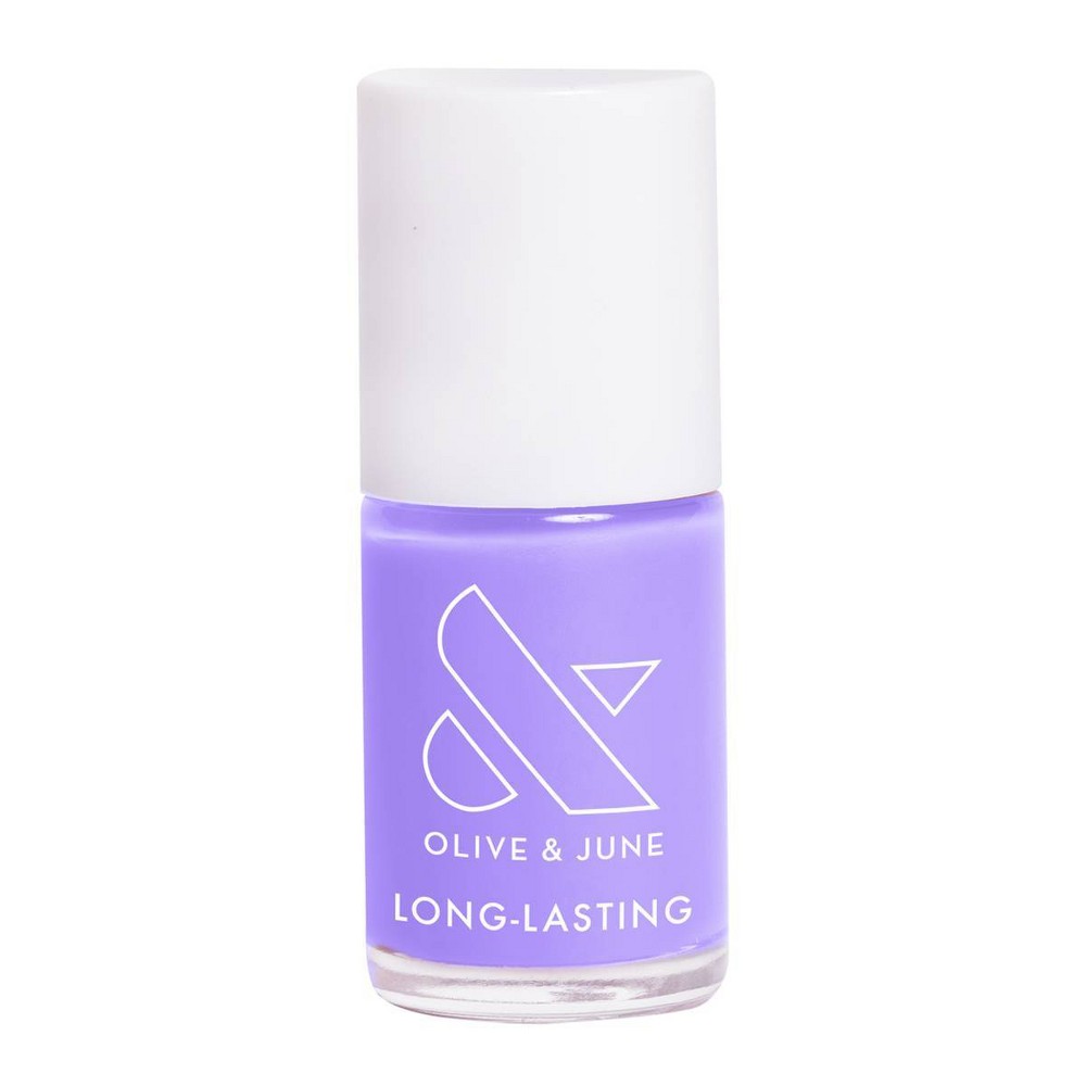 Olive & June Nail Polish - Bold & Unshaken - 0.46 fl oz: Shine Enhancing, Paraben-Free, Vegan