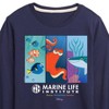 Boys' - Disney - Marine Life Institute Long Sleeve Graphic T-Shirt - 2 of 4