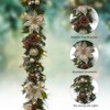 6 Ft Christmas Garland with Lights - 4 of 4