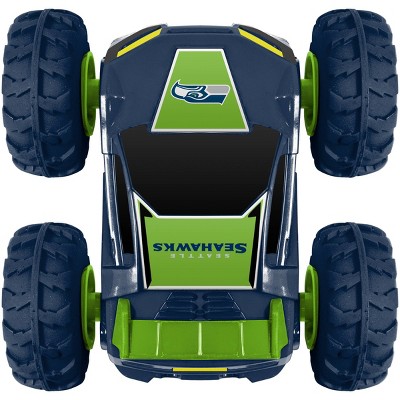 flip over stunt car