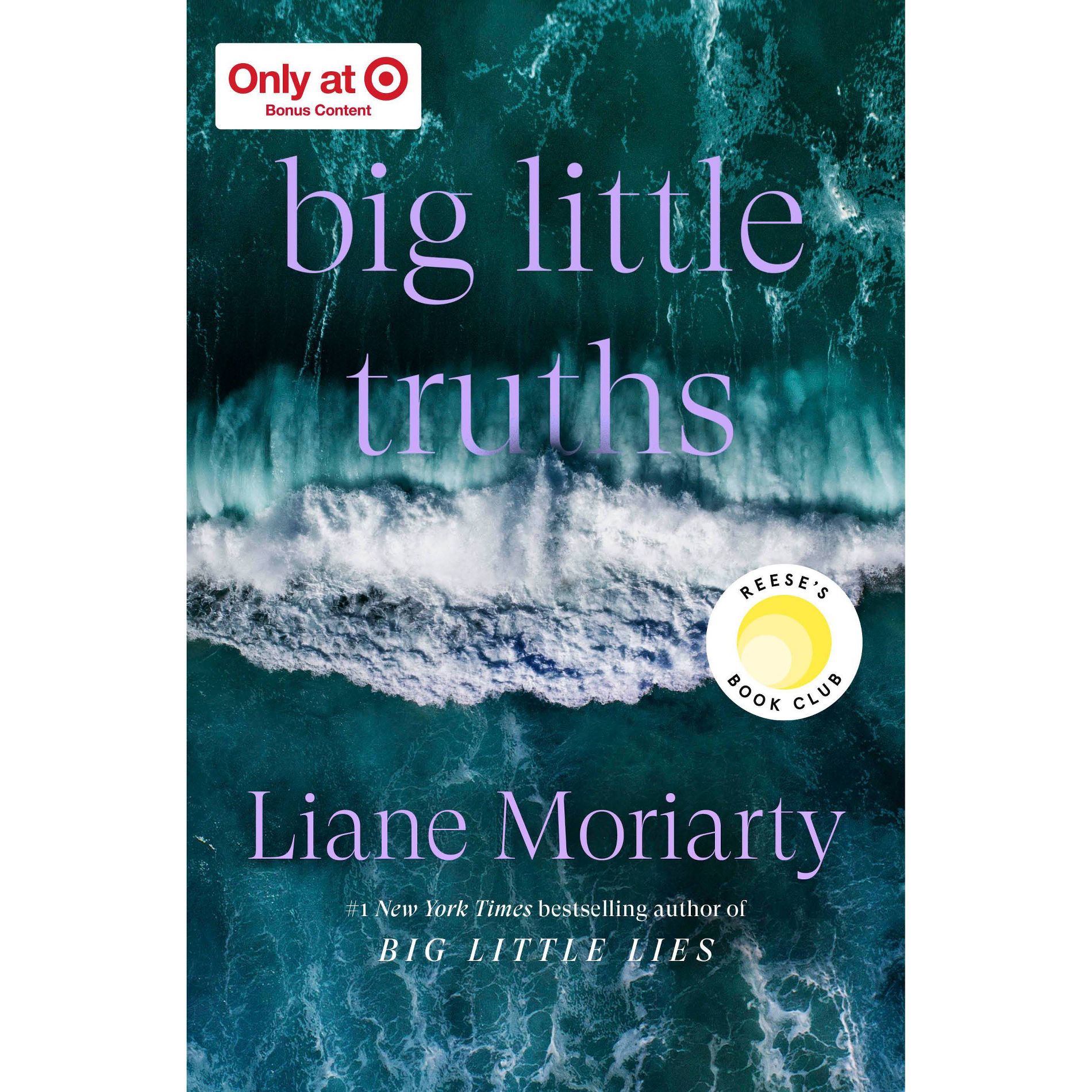 Big Little Truths (Target Exclusive) - by Liane Moriarty (Hardcover)