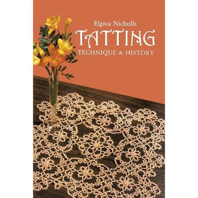 Tatting - (Dover Knitting, Crochet, Tatting, Lace) by  Elgiva Nichols (Paperback)