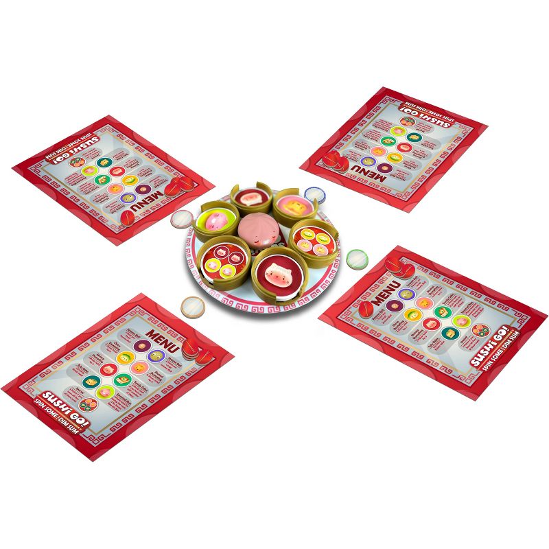 Gamewright Sushi Go Spin Some for Dim Sum Board Game, 6 of 12