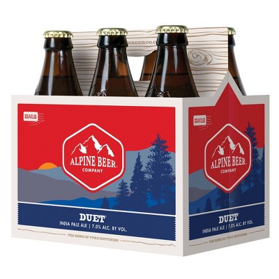 Alpine Duet IPA Beer - 6pk/12 fl oz Cans