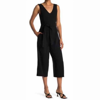 Women's Torela Crop Wide Leg Waist Tie Jumpsuit - Club Monaco
