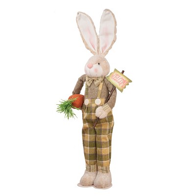 C&F Home Standing Welcome Bunny