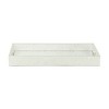 Cheung's Labai Shagreen Mirrored Tray Silver - 3 of 4