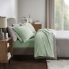 3Pcs Lightweight Ultra Soft Sheet Set, 200 GSM Solid Brushed Micro Plush Bedding Set, St. Patrick's Day Deal - 2 of 4