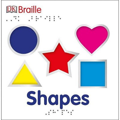 DK Braille: Shapes - (Board Book)