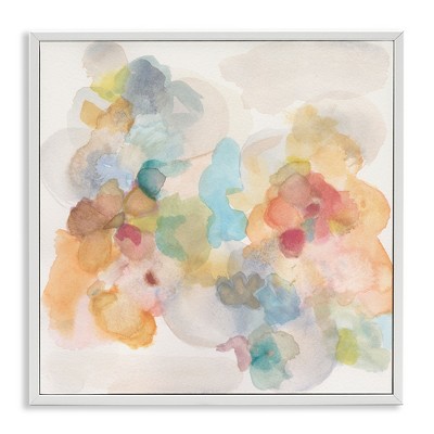 Stupell Industries Soft Abstract Watercolor Splash, 12" x 12"