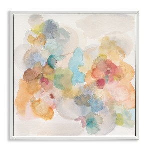 Stupell Industries Soft Abstract Watercolor Splash, 12" x 12" - 1 of 4
