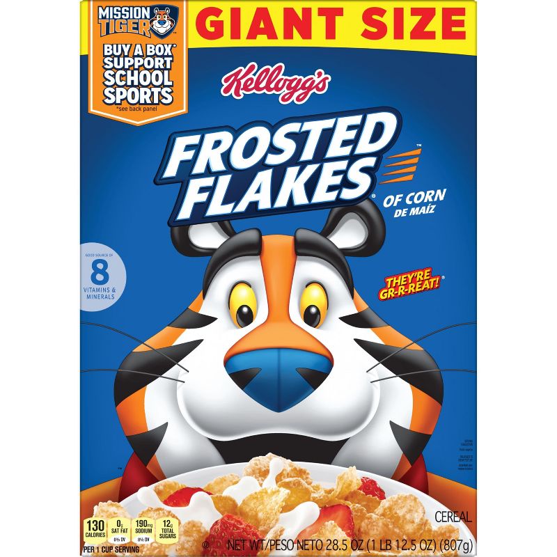 Frosted Flakes Breakfast Cereal, 5 of 13