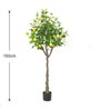 Artificial Lemon Tree 4.9ft 150cm Tall Lemon Plant In Pot Lemon Fruit Tree Pre Potted Artificial Lemon Tree Artificial Potted Plants For Indoor Decor - 3 of 4