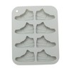 Unique Bargains Candy Mould 8-Cavity Sneaker Shoe Candy Mould Hand Wash 6.3"x4.96"x0.71" 1 Pc - 3 of 4