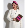 Shiraleah Satin Knotted Headband, Pink - 2 of 4