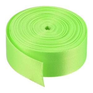 Unique Bargains Flexible Thick Outdoor Tight Weave Flat Nylon Webbing Straps - 1 of 3