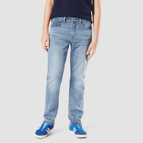 Denizen® From Levi's® Boys' 283™ Slim Knit Jeans - Moon - 16 : Target