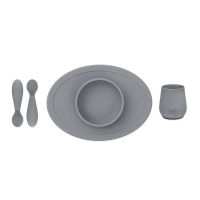 ezpz First Foods Set, Gray