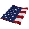 Costway 4'x6' FT Sewn Stripes Embroidered Stars Brass Grommets USA US U.S. American Flag - 2 of 4