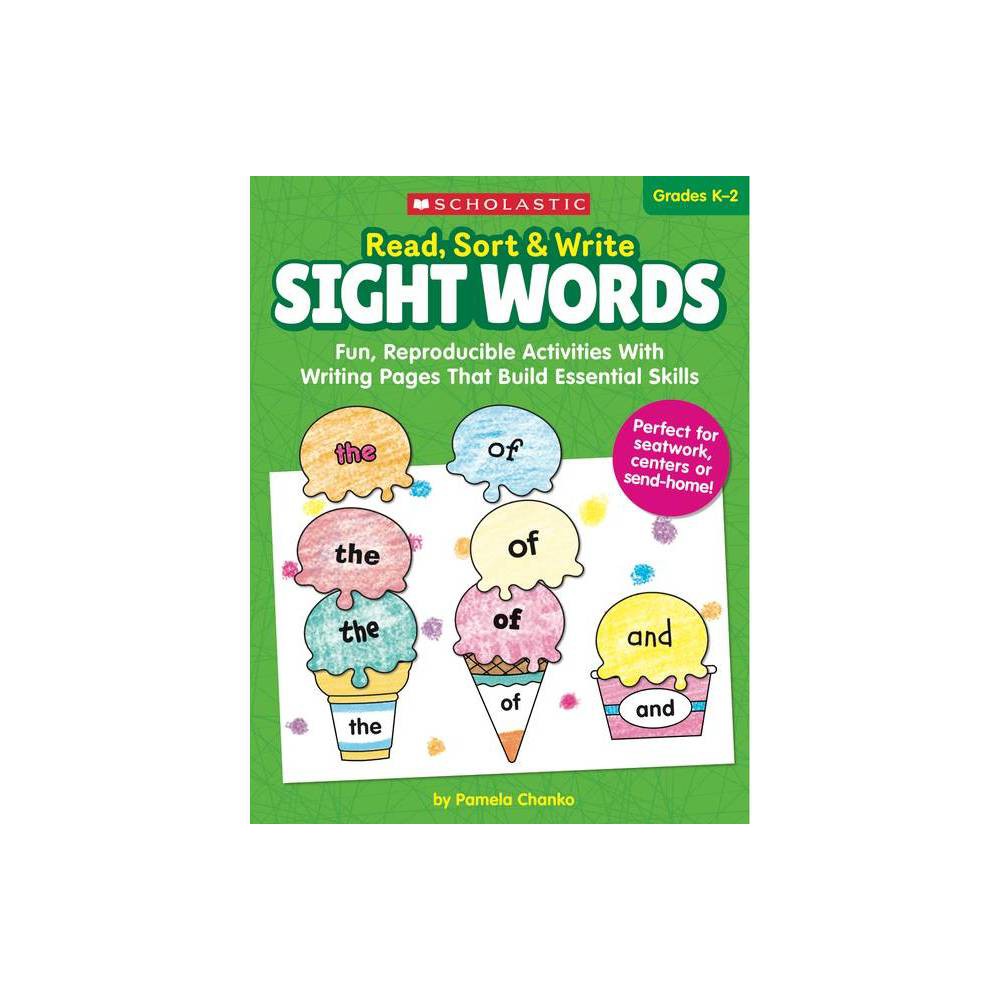 ISBN 9781338606492 product image for Read, Sort & Write: Sight Words - by Pamela Chanko (Paperback) | upcitemdb.com