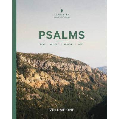 Psalms, Volume 1 - (Alabaster Guided Meditations) by  Brian Chung & Bryan Ye-Chung (Paperback)