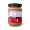 Organic Stir Creamy Peanut Butter - 28oz - Good & Gather™ - image 3 of 3