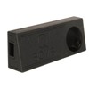 Q Power QBomb Single 12 Inch Vented Subwoofer Sub Box with Black Bedliner Spray - 3 of 4