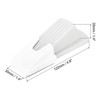 Unique Bargains Rubber Durable Sturdy Non-slip Door Stop with Storage Box - 2 of 4