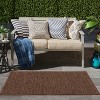 Nourison Practical Solutions Modern Washable Indoor/OutdoorFlatweave Area  Rug - 2 of 4