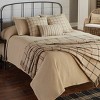 Park Designs Farmington Queen Bedspread - Oatmeal - 2 of 3