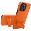 Nakedcellphone Combo for iPhone 15 Pro Max - Rugged Phone Cover with Stand and Belt Clip Holster - 3 of 4