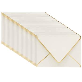 Juvale 96 Pack Light Blue 5x7 Envelopes For Invitations, A7 Size For  Mailing Greeting Cards, Wedding, Bridal Shower : Target