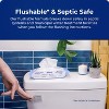 Squatty Potty Flushable Wipes - 6 Pack (300 Total Wipes) - 99% Water & Plant-Based - pH Balanced - Septic Safe Adult Wet Wipes - 3 of 4