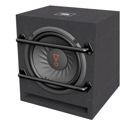 JBL BassPro Series Powered 8” Subwoofer Enclosure with Sub Level Control - Each