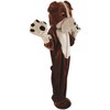 Dress Up America Warm Bulldog Mascot Costume for Adults - One Size - 3 of 4