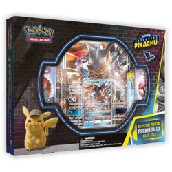 Pokemon Trading Card Game Tag Team Tins Featuring Pikachu