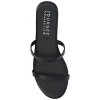 Journee Collection Womens Adyrae Slide Flat Sandals - 4 of 4