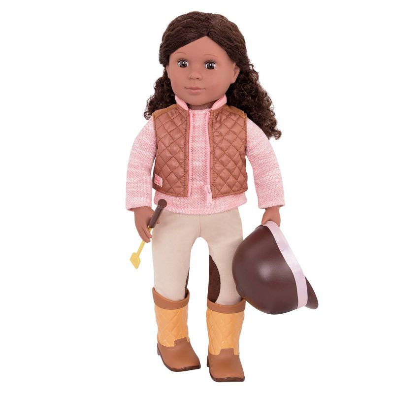 Our Generation Riding in Style Horseback Riding Outfit for 18&#34; Dolls, 4 of 9