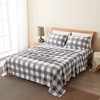 Printed Super Soft Microfiber Sheet Set - Isla Jade - 2 of 4