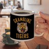 Grambling State University Tigers Logo Ceramic Coffee Mug Novelty Gift Mugs for Coffee Tea and Hot Drinks 11oz White - 4 of 4