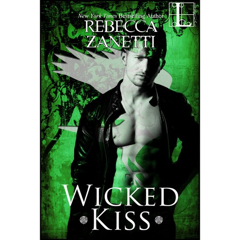 Wicked Kiss - (Dark Protectors: The Witch Enforcers) by  Rebecca Zanetti (Paperback) - image 1 of 1