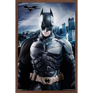 Trends International DC Comics Movie The Dark Knight Rises - Batman Framed Wall Poster Prints - 1 of 4
